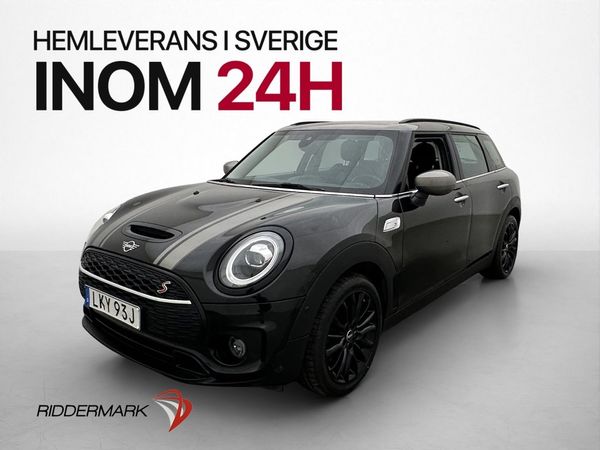 MINI Clubman S 192hk Salt P-Sensorer Farthållare - 2021