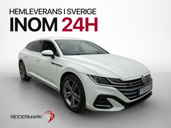 Volkswagen Arteon eHybrid R-Line Cockpit Kamera Drag MOMS - 2021