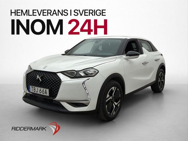 DS 3 3 1.2 100hk Sensorer CarPlay Farthållare - 2020