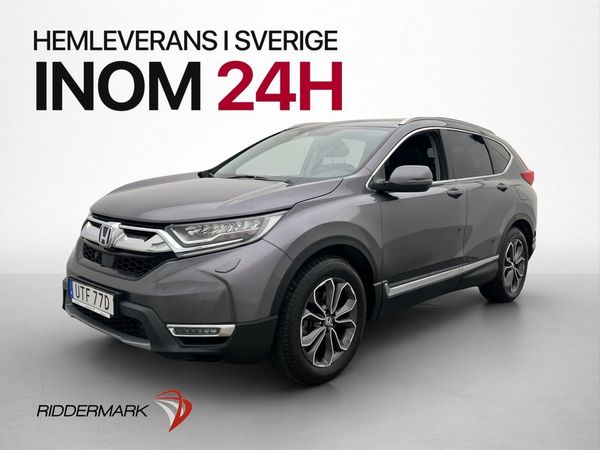 Honda CR-V Hybrid 215hk Lifestyle Kamera Navi Skinn Dragkrok - 2021