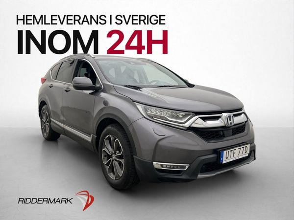 Honda CR-V Hybrid 215hk Lifestyle Kamera Navi Skinn Dragkrok - 2021