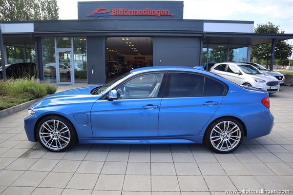 BMW 330 e iPerformance Plug-In Hybrid 252hk Aut M Sport Navi Sk - 2017