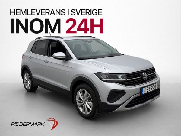 Volkswagen T-Cross 1.0 TSI Life Kamera Cockpit CarPlay - 2027
