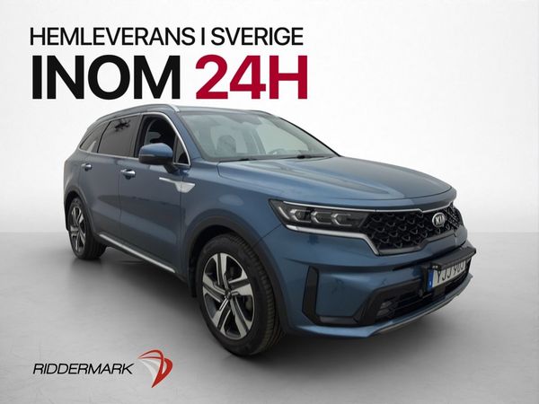 Kia Sorento PHEV AWD 265hk Advance 7-Sits BOSE Skinn Kamera - 2021