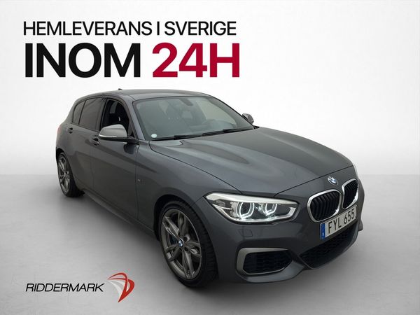 BMW M135 i xDrive 326hk 1-Brukare Harman/Kardon Alcantara - 2016