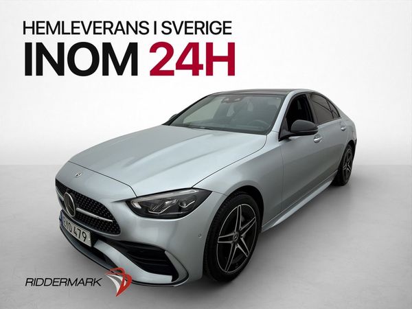 Mercedes C400 4M AMG Pano Burmester HUD 360° Drag - 2023