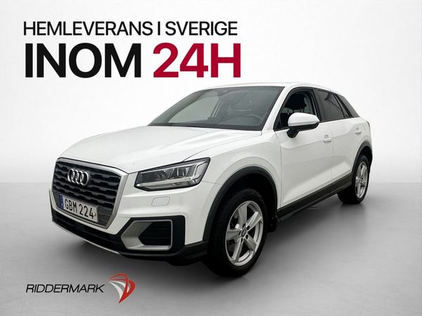 Audi Q2 1.4 TFSI 150hk Ambient Farthållare Navi Sensorer - 2017