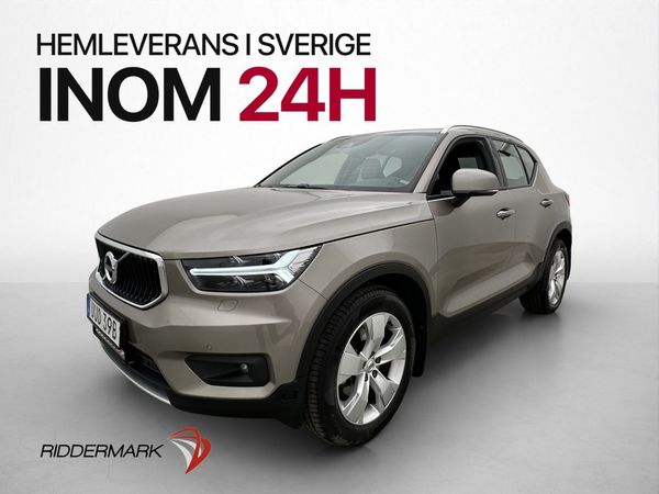 Volvo XC40 B4 AWD Advanced VOC Värmare Kamera CarPlay Drag - 2022