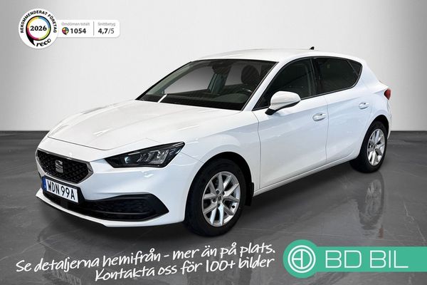 Seat Leon 1.0 TSI 110HK STYLE FACELIFT COCKPIT - 2020