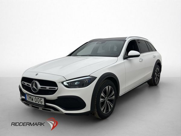 Mercedes C220 d 4M All-Terrain Pano HUD 360° Värm Drag - 2023