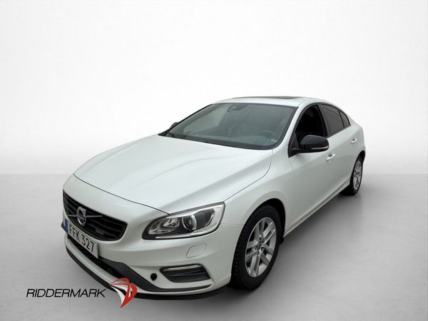 Volvo S60 D5 215hk R-Design Taklucka D-Värmare Skinn Navi - 2014