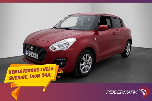 Suzuki Swift 1.0 111hk Backkamera Adaptiv-Farthållare - 2017