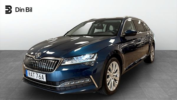 Skoda Superb Combi Style 1,4 TSI iV 218 Hk 6 Vxl DSG - 2023