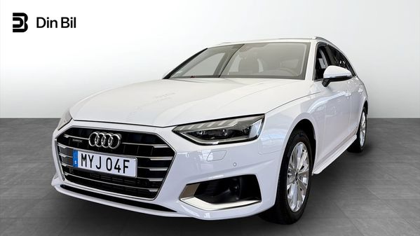 Audi A4 Avant 40 TFSI quattro Proline advanced 204 hk S tronic - 2024