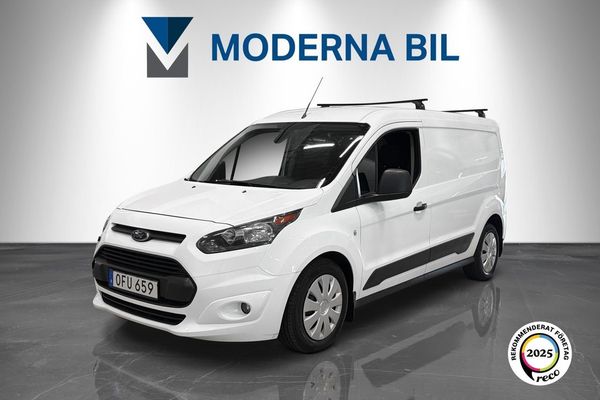 Ford Transit Connect 230 120hk LWB Drag Värmare 3-sits MoK - 2016