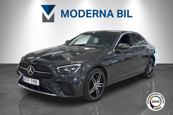 Mercedes E300 de AMG-Line Widescreen Värmare Navi Drag - 2021