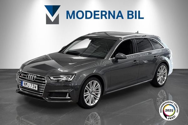 Audi S4 3.0 TFSI V6 Q 354HK Välservad Massage Kamera CarPlay - 2018