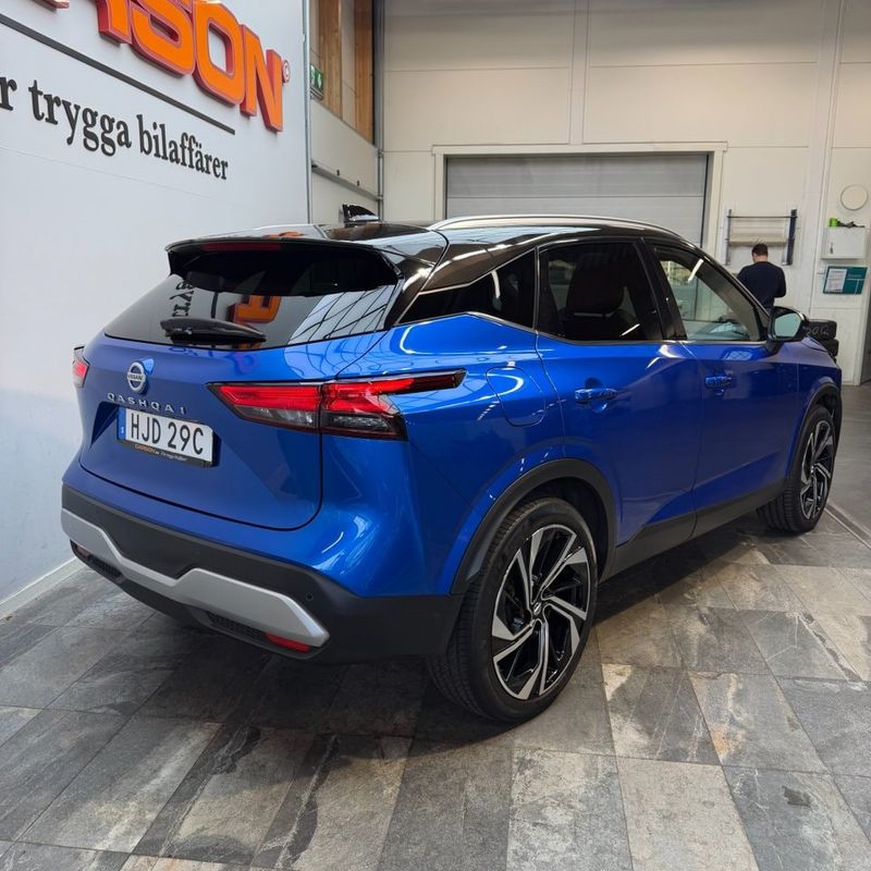 Nissan Qashqai bild 4