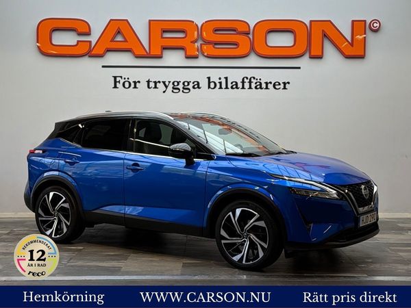 Nissan Qashqai 1.3 DIG-T CVT Tekna Plus Panorama Navi 360° HUD Massage - 2022