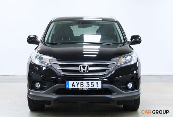 Honda CR-V 2.2 i-DTEC 4WD Executive Panorama Kamera GPS Läder Drag - 2014