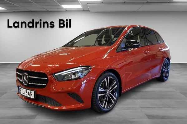 Mercedes B200 d, night, värmare - 2019