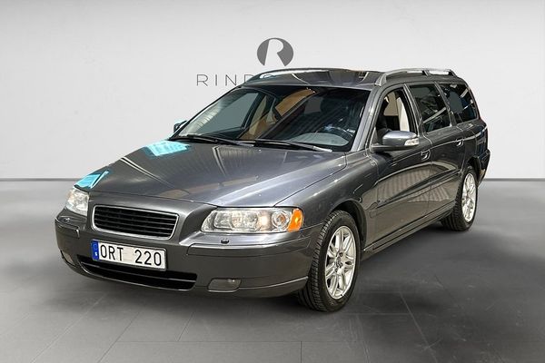 Volvo V70 2.4 CLASSIC MOMENTUM 170 HK DRAG K-REM BYTT PDC - 2008