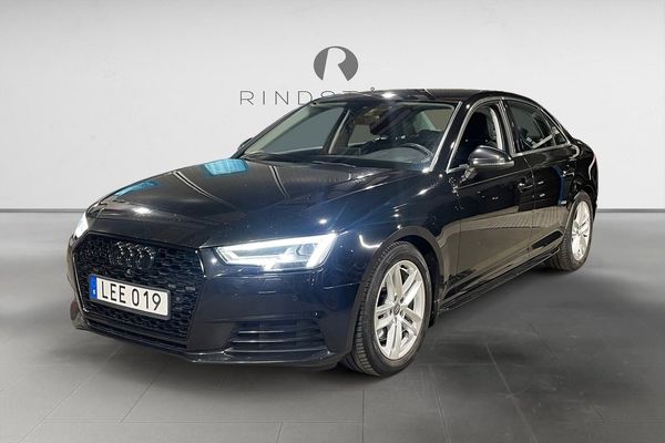 Audi A4 Sedan 2.0 TDI 150 HK PDC SKINN 0.34L/MIL 13200MIL 17" - 2016