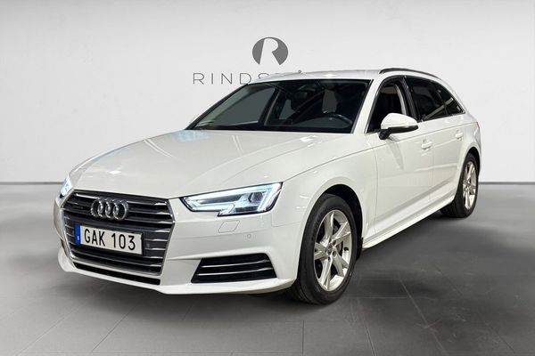 Audi A4 Avant 2.0 TDI 190 HK AUT Q PROLINE DRAG D-VÄRM B-KAMERA - 2018