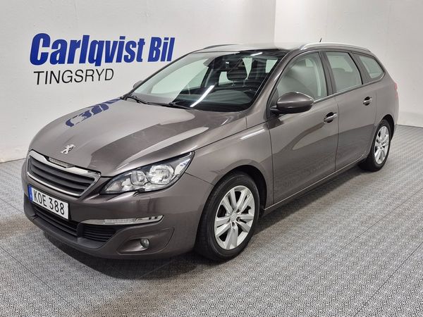 Peugeot 308 COMBI 130HK Active - 2014