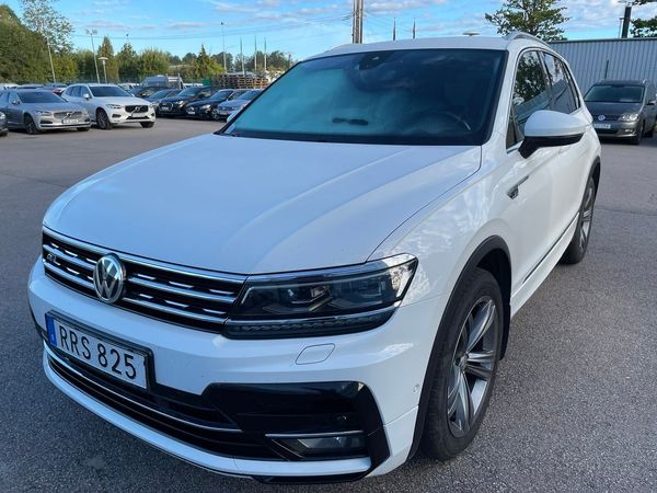 Volkswagen Tiguan 4MOTION R-LINE TDI 190HK 4x4 - 2019