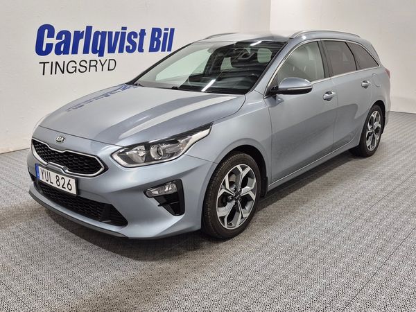 Kia Cee´d SPORTWAGON 1.4 T-GDI 140HK Advance - 2019