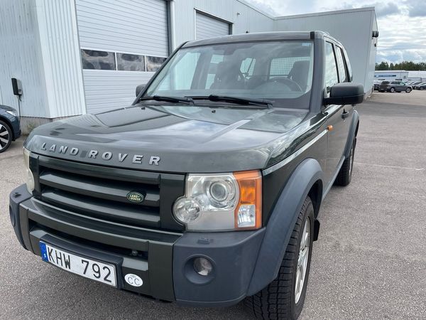 Land Rover Discovery AWD 2.7 TDV6 190HK 4x4 - 2007