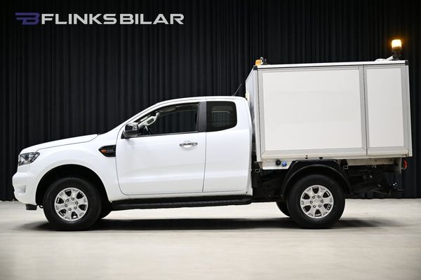Ford Ranger 170HK Kåpa|Inredning|Inverter|Lågmil|Nykamrem|Leasbar - 2020