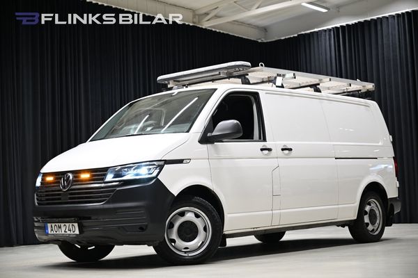 Volkswagen Transporter 4Motion DSG 150HK L2 Servicebil|Inredd|Leasbar|SeUtr!!! - 2020