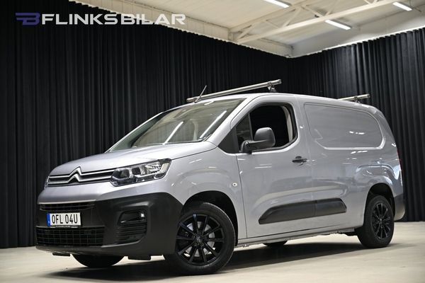 Citroen Berlingo 131HK L2 Automat|Drag|Dieselvärmare|Backkamera|Leasbar - 2020
