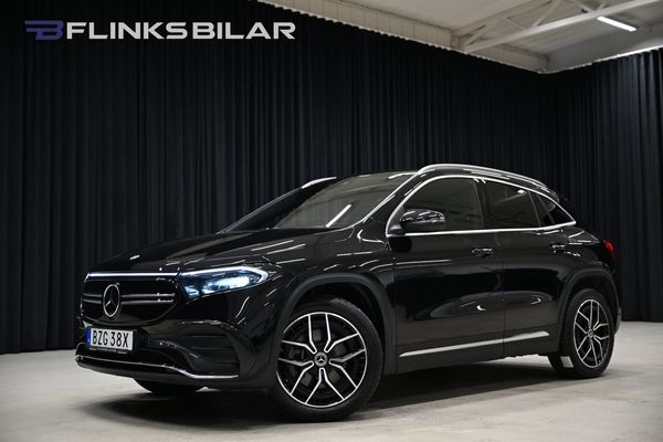 Mercedes EQA250 AMG 190HK Widescreen|Navi|Panelbelysning|Leasbar - 2024
