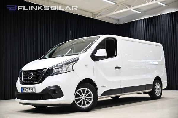 Nissan NV300 145HK L2 Automat|Drag|Värmare|GPS|Backkamera|Leasbar - 2021