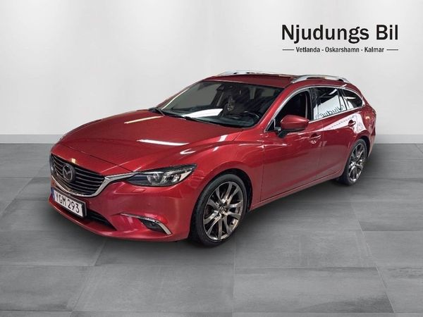 Mazda 6 Wagon 2.2 SKYACTIV-D AWD optimum - 2016