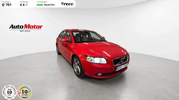 Volvo S40 D3 Classic Automat 150hk Drag - 2012