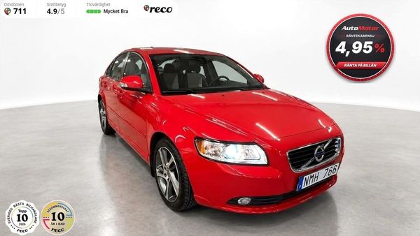 Volvo S40 D3 Classic Automat 150hk Drag - 2012