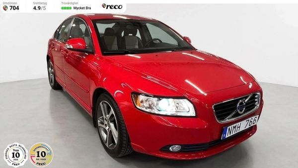Volvo S40 D3 Classic Automat 150hk Drag - 2012