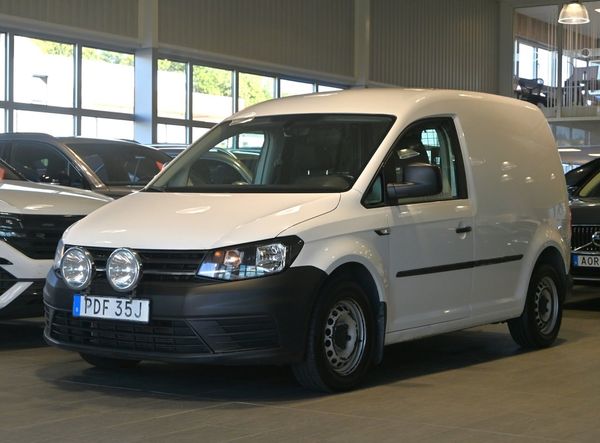 Volkswagen Caddy Van 2.0 TDI Drag Komfort Värmare V-inredd - 2019