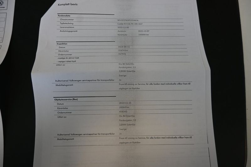 Volkswagen Caddy bild 22