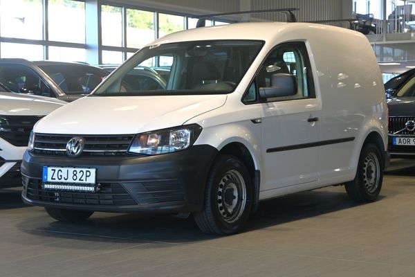 Volkswagen Caddy Van 2.0 TDI Drag Komfort Värmare V-inredd - 2019