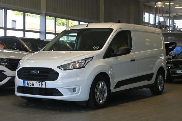 Ford Transit Connect 230 LWB 1.5 EcoBlue 100hk 3-sits Drag - 2023