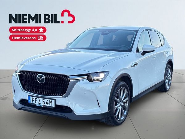 Mazda CX-60 PHEV Kamera/Rattvärme/GPS/SoV-Däck/Värmare/10ÅrsGaranti - 2022
