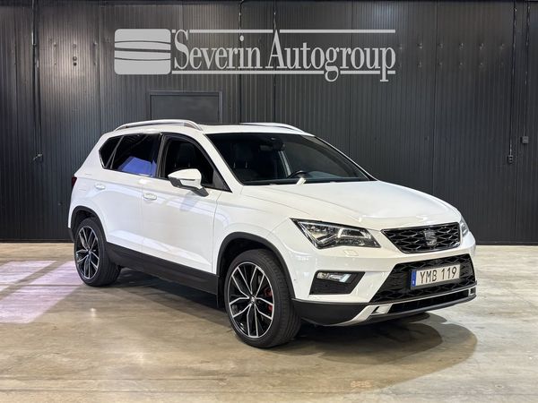 Seat Ateca 2.0 TDI 4Drive (190hk) Aut / Xcellence - 2017