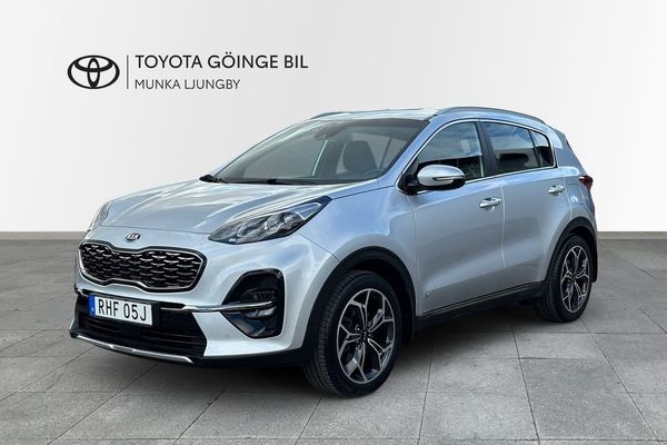 Kia Sportage 1.6 T-GDI AWD DCT GT-Line, Dragkrok, V-hjul - 2019