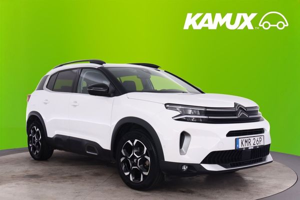 Citroen C5 AirCross Shine 1.2 PureTech 130hk EAT Navi Läder CarPlay Keyless - 2023