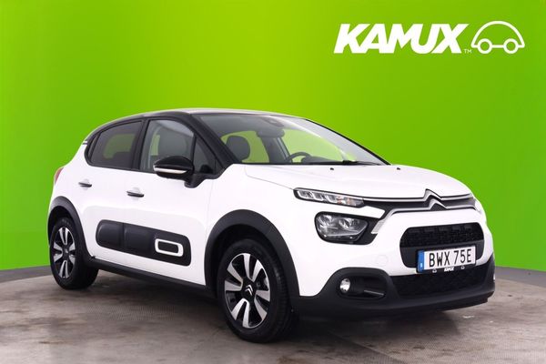 Citroen C3 Shine 1.2 PureTech 83hk CarPlay Keyless - 2023